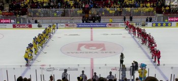 Une nouvelle courte défaite pour l'équipe de Suisse blanchie par la Suède