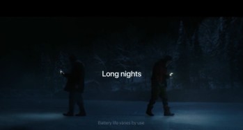 PK Subban et Joe Thornton dans une publicité Apple