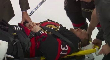 Anton Forsberg s'est déchiré les ligaments des deux genoux