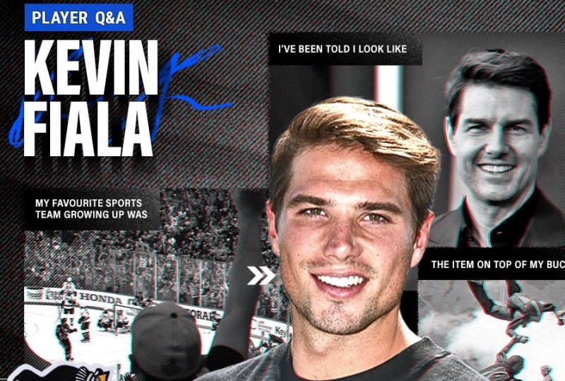 Kevin Fiala, le Tom Cruise du hockey sur glace