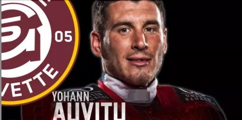 Yohann Auvitu terminera la saison en grenat