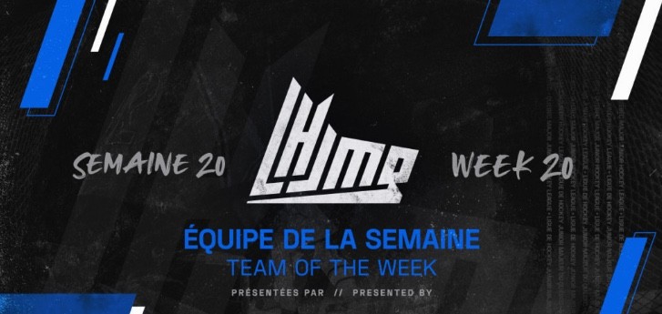 Lorenzo Canonica dans l'équipe de la semaine de LHJMQ