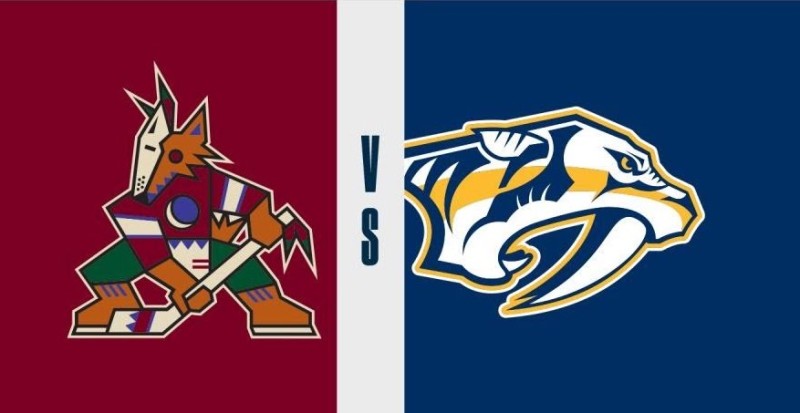 Les Coyotes prennent le meilleur sur les Predators avec trois points pour les Suisses