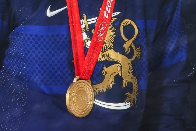 Un bien joli geste répété de Valtteri Filppula et ses coéquipiers finlandais