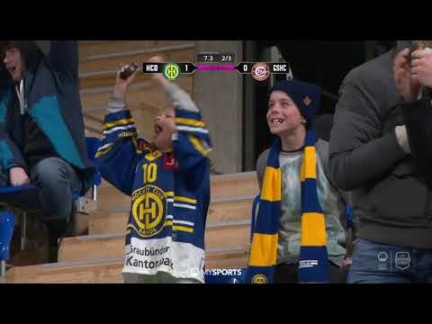 Résumé du match Davos vs Genève