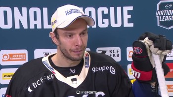 Julien Sprunger : "On s'est fait avoir un peu bêtement"