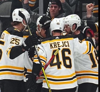 Moins de matchs joués pour atteindre les 40 victoires en une saison de NHL