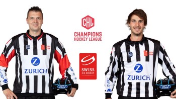 Miroslav Stolc et Eric Cattaneo dirigeront la finale de la Champions Hockey League