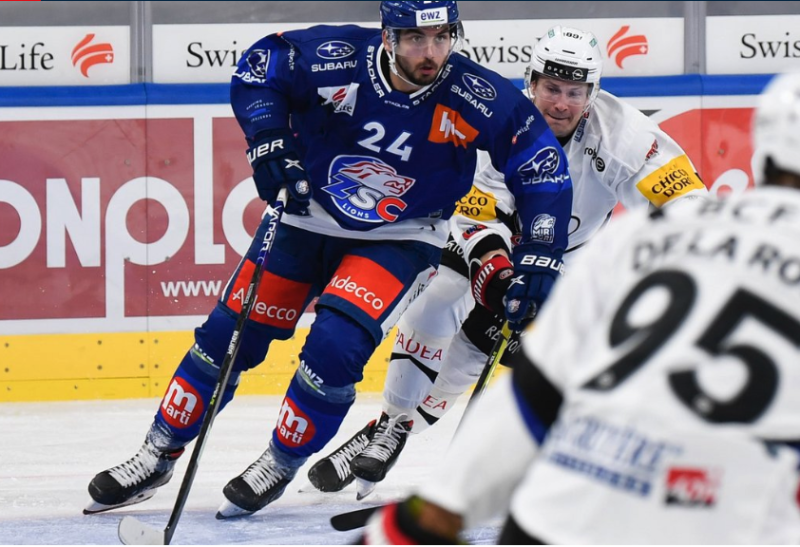 Phil Baltisberger sur la touche pour plusieurs semaines