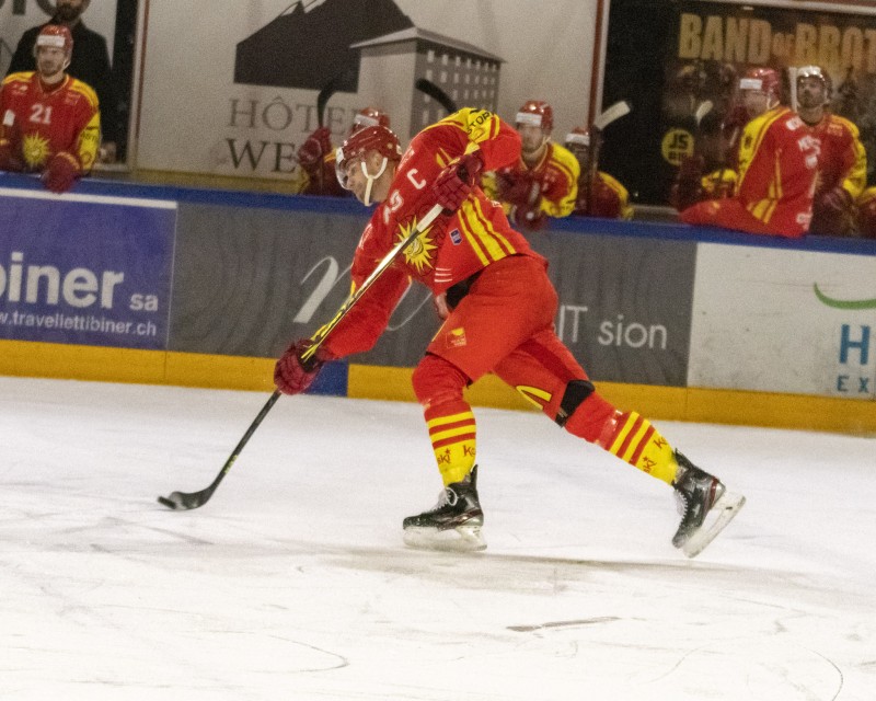 Maxime Montandon ne repatinera plus cette saison