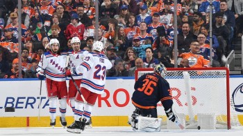 A voir : les Rangers retournent un déficit de 4-1