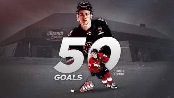 50 buts en 40 matchs pour Connor Bedard et la barre des 100 points à nouveau atteinte