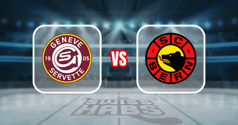 Formation des équipes et joueurs indisponibles pour le match Genève vs Berne