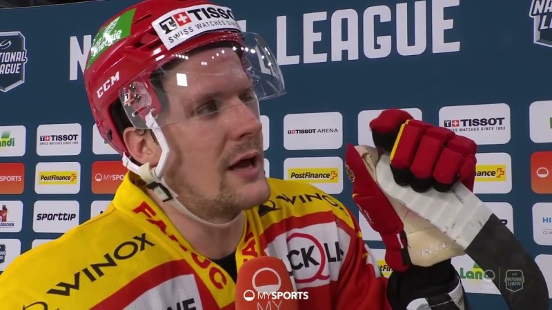 Gaëtan Haas: "On savait qu'ils allaient venir à fond"