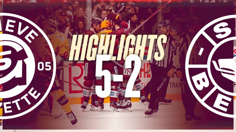 Résumé du match Genève vs Berne