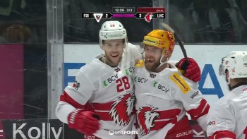 Résumé du match Fribourg vs Lausanne