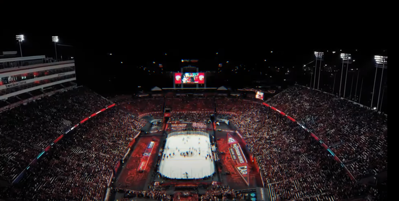 Résumé vidéo de la Stadium Series