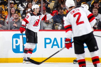 Quelques chiffres également autour de Nico Hischier et de son 100e but en NHL