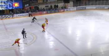 Sondre Olden marque un but tout en subtilité en infériorité numérique