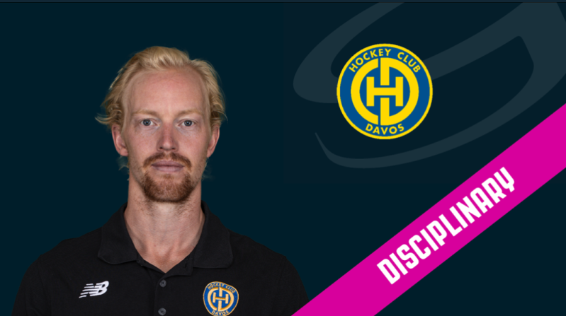 Suspension provisionnelle et ouverture d'une procédure contre Joakim Nordström