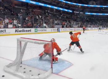 Un pénalty sur lequel je vous laisse vous exercer