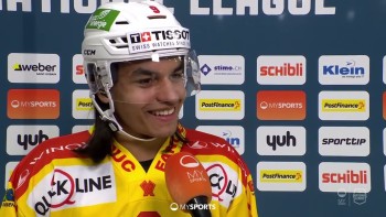 Noah Delémont: "Quand tu es devant de 5 buts, ça facilite la fin du match"