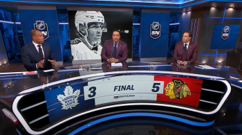 Patrick Kane signe un tour du chapeau avant de peut-être changer d'équipe