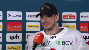 Damien Riat: "On donne très peu à l'adversaire"