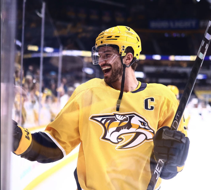 Une septième saison de 50 points et un record pour Roman Josi