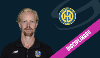 Pas de suspension supplémentaire contre Joakim Nordström pour sa charge sur Philip-Michael Devos