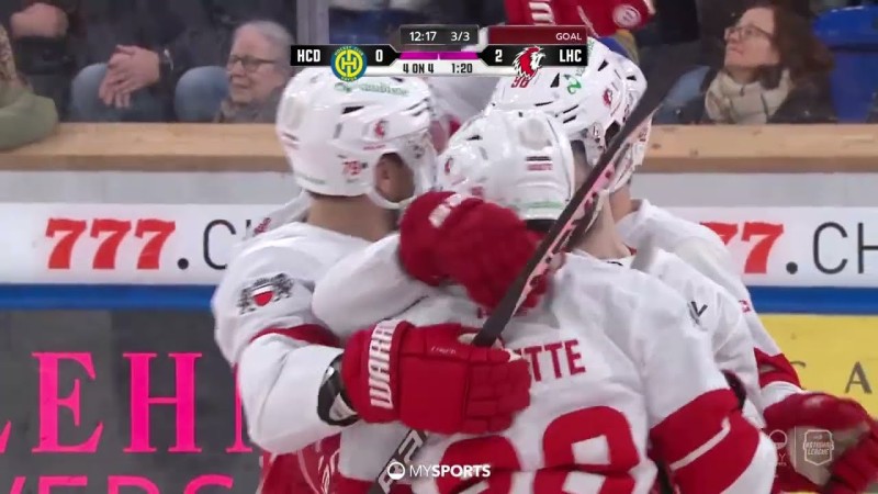 Résumés vidéos des matchs des équipes romandes