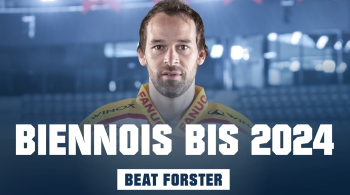 Beat Forster prolonge avec Bienne