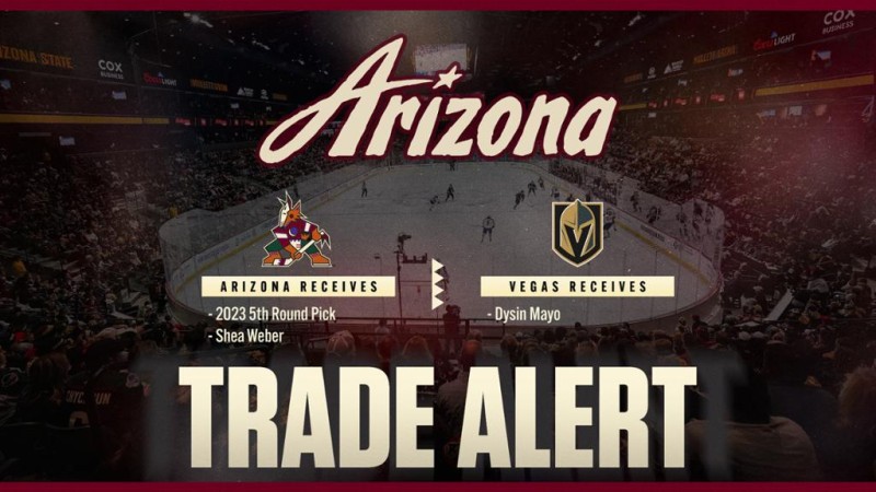 Transaction entre les Coyotes et Vegas