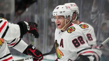 Patrick Kane s'offre un doublé en trois minutes avant de peut-être rejoindre les Rangers