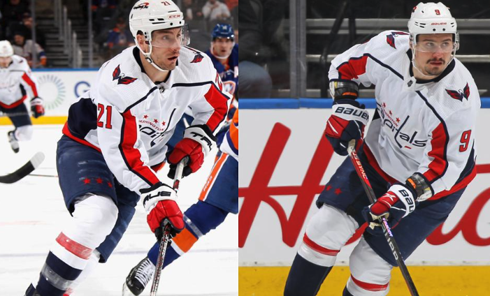 Echange entre les Bruins et les Capitals