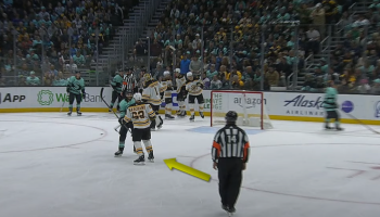 Brad Marchand à nouveau dans son plus mauvais rôle