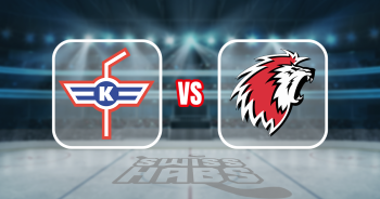 Teamaufstellung und nicht verfügbare Spieler für das Spiel Kloten vs. Lausanne