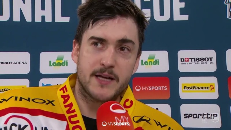 Robin Grossmann: "Ça aide si tu marques en powerplay"