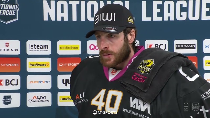 Damiano Ciaccio: "C'était important de faire un bon match"