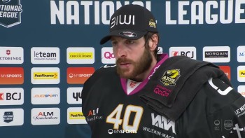 Damiano Ciaccio: "C'était important de faire un bon match"