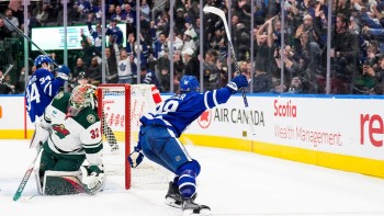 L'art de clore un match par William Nylander
