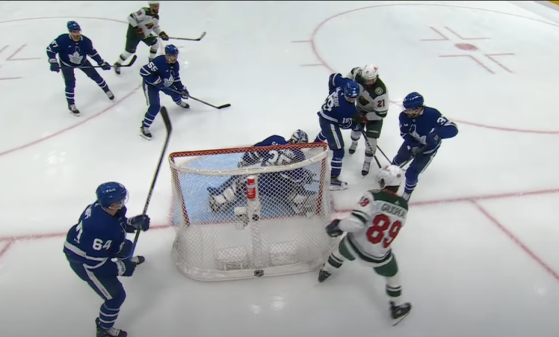 Un but que personne n'a vraiment vu entrer