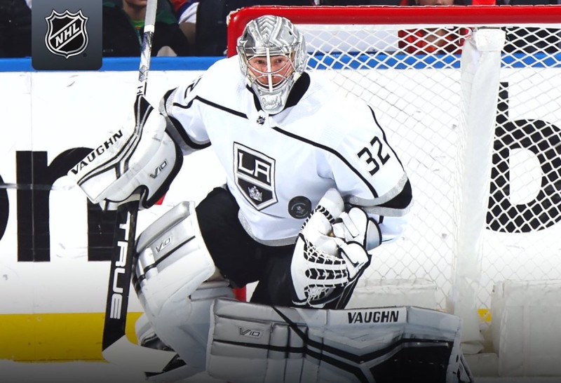 Plus de victoires en NHL par un gardien américain