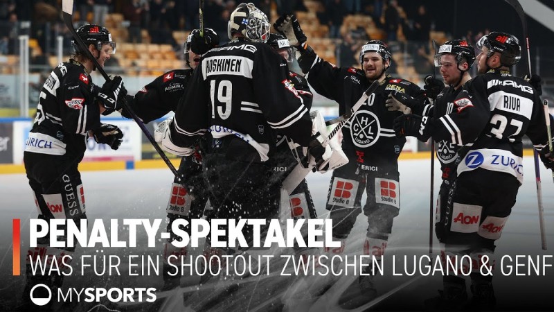 L'incroyable série de penalties entre Lugano et Genève à revoir au complet. Et pour le plaisir le même scénario d'il y a quatre ans