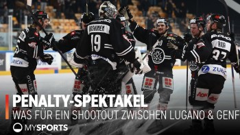 Die unglaubliche Elfmeterserie zwischen Lugano und Genf zum Nachspielen in voller Länge. Und zum Vergnügen das gleiche Szenario von vor vier Jahren