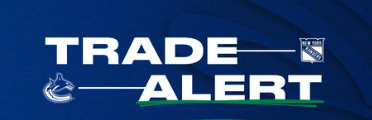 Une autre transaction, entre les Rangers et les Canucks