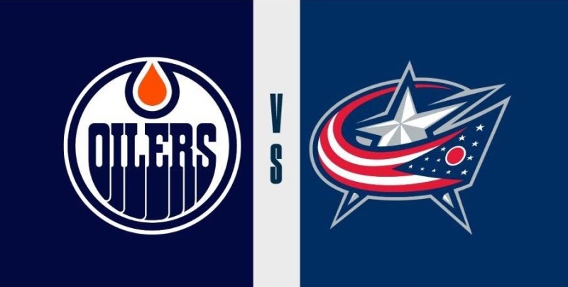 Blue Jackets besiegen die Oilers in einem verrückten Spiel mit elf Toren