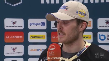 Christophe Bertschy: "Ces derniers temps on a de la peine à la maison"