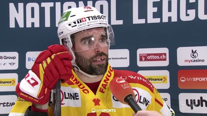 Etienne Froidevaux: "On a décidé de bien terminer la saison"