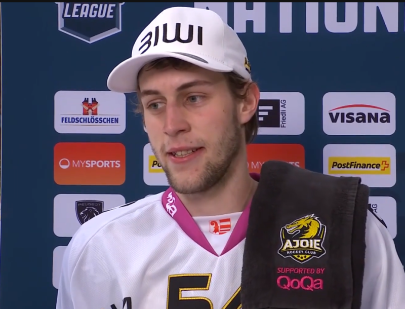 Lilian Garessus: "ça fait du bien de prendre ces 2 points"